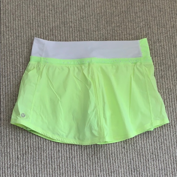 lululemon athletica Dresses & Skirts - Lululemon tennis skirt
